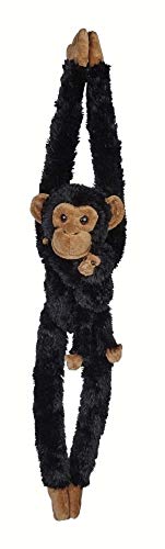 Ravensden Plüsch-Schimpanse zum Aufhängen mit Baby, 84 cm von Ravensden