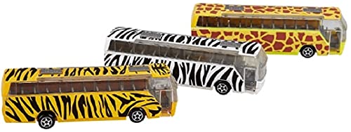 Ravensden Safari-Bus, Wildtier-Bus, 14 cm, zufällige Auswahl von Ravensden