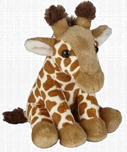 Ravensden Soft Toys Stofftier Plüschtier Giraffe 18cm von Ravensden
