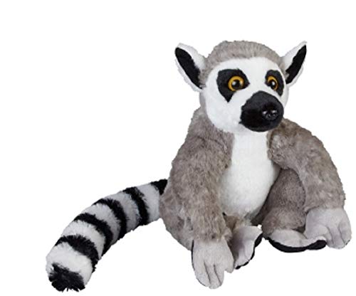 Ravensden Soft Toys Stofftier Ring Tailed Lemur Katta Lemur 30cm von Ravensden