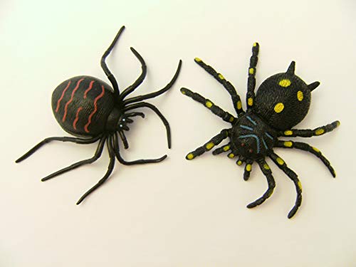 Ravensden Spinnen Stretch 2erSet 15 cm Spinne Stretchspinne Stretchspinnen Vogelspinnen Tiere Set 1 Ravensden Spinnen Stretch 2erSet 15 cm Spinne Stretchspinne Stretchspinnen Vogelspinnen Tiere Set 1 von Ravensden