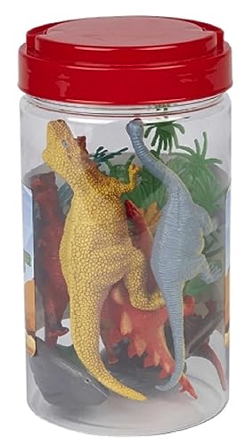 Ravensden Würfel mit 10 Stück Dinosaurier Ravensden Würfel mit 10 Stück Dinosaurier von Ravensden