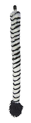 Ravensden Zebra-Schwanz, Plüsch, 50 cm von Ravensden