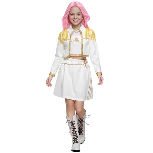 K-pop Rumi Cosplay Kostüm Kinder Party Kostüm Kinder, Karneval Halloween Kostüm Mädchen, Geburtstag Kostüm (Style G, 110) von Raveparty