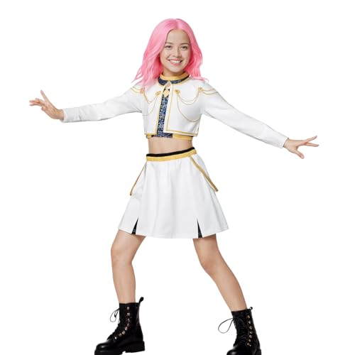 K-pop Rumi Cosplay Kostüm Kinder Party Kostüm Kinder, Karneval Halloween Kostüm Mädchen, Geburtstag Kostüm (Style H, 150) von Raveparty