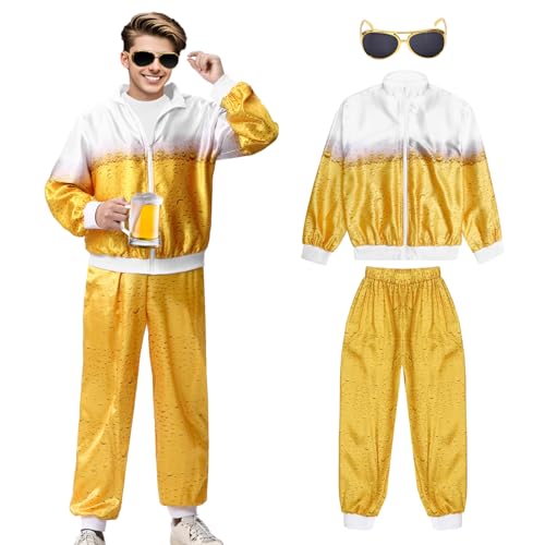 Raveparty 80er Jahre Outfit Herren Damen, 80er Trainingsanzug, Jogginganzug 80er Jahre, 80er Jahre Trainingsanzug Anzug 80er Accessoire, 80er Jahre Outfit, Faschingskostüme, Karneval Raveparty 80er Jahre Outfit Herren Damen, 80er Trainingsanzug, Jogginganzug 80er Jahre, 80er Jahre Trainingsanzug Anzug 80er Accessoire, 80er Jahre Outfit, Faschingskostüme, Karneval von Raveparty