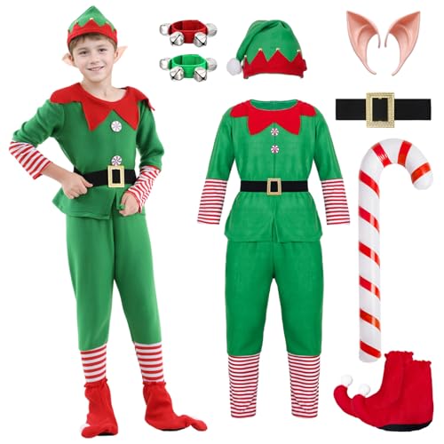 Raveparty Elfen Kostüm Damen Herren Kinder, Weihnachtself Kostüm, Weihnachtsfrau Kostüm Kinder Damen Herren, Weihnachtsmann Kostüm Kinder Damen Herren, Weihnachtskostüm Karneval Party Raveparty Elfen Kostüm Damen Herren Kinder, Weihnachtself Kostüm, Weihnachtsfrau Kostüm Kinder Damen Herren, Weihnachtsmann Kostüm Kinder Damen Herren, Weihnachtskostüm Karneval Party von Raveparty
