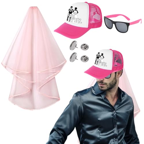 Raveparty JGA Männer Kostüm, Junggesellenabschied Tütü Herren, JGA Accessoires mit Brille Hut Hochzeit Deko, Outfit Party Zubehör Hochzeit Deko Raveparty JGA Männer Kostüm, Junggesellenabschied Tütü Herren, JGA Accessoires mit Brille Hut Hochzeit Deko, Outfit Party Zubehör Hochzeit Deko von Raveparty