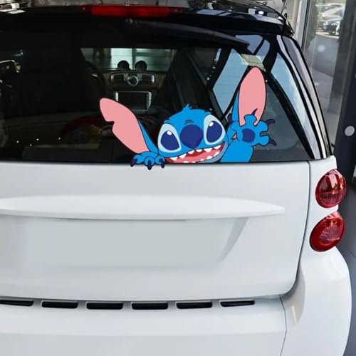 Auto Aufkleber Cartoon Auto Vinyl Aufkleber Peeking Car Decals Lustige Aufkleber Wasserdichte Stoßstange Aufkleber für Autos, LKW, Motorrad, Wand, Fenster und Laptop von Rawan Fresh