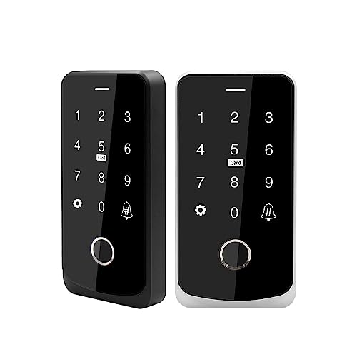 NFC Bluetooth Tuya App RFID IC M1 Zugangskontrolltastatur biometrischer Fingerabdruck-Touchscreen-Zugangscontroller NFC Bluetooth Tuya App RFID IC M1 Zugangskontrolltastatur biometrischer Fingerabdruck-Touchscreen-Zugangscontroller von Rawrr