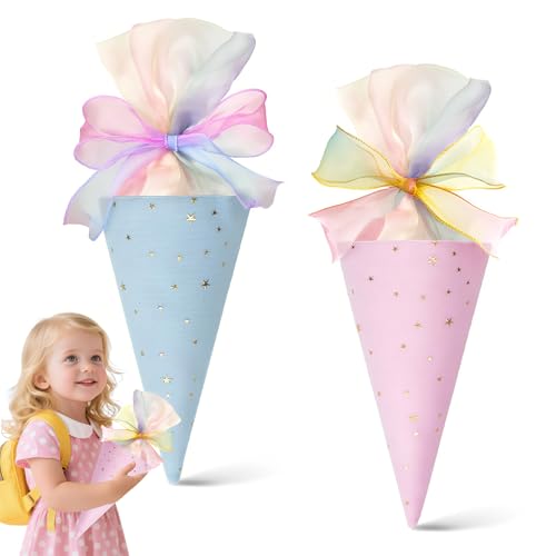 Raxfekro Einschulung Geschwister Schultüte Stoff mädchen kleine zuckertüte geschwistertüte Kindergarten Geschenk Einschulung mini schultüten zum befüllen geschwisterschultüte 28cm Raxfekro Einschulung Geschwister Schultüte Stoff mädchen kleine zuckertüte geschwistertüte Kindergarten Geschenk Einschulung mini schultüten zum befüllen geschwisterschultüte 28cm von Raxfekro