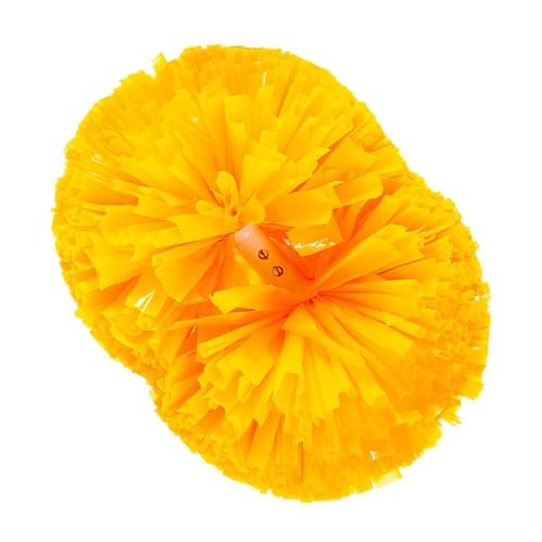 Cheerleader-Pompons, Cheerleader-Pompons, animierender Ball, ergonomische Cheerleader-Pompons mit Griff, für Teamgeistsport, Tanzanimationen von Raxove