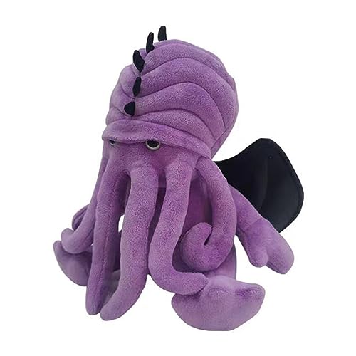 Cthulhu Plüschtier – Gefüllter Oktopus Marine Sea Critters, kreatives Plüschtier Cthulhu für Zuhause, Arbeitsplatz-Dekoration, Geschenk Tier Freund der Geschichte von Raxove