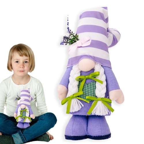Gefüllte Zwerge Plüsch, Lavendel-Zwerge, lila Plüschtier, -Lavendel-Zwerge, einzigartige Dekorationen mit Frühlings-Charme, weiche Textur für Familie, Freund, Kollegen, Mutter Gefüllte Zwerge Plüsch, Lavendel-Zwerge, lila Plüschtier, -Lavendel-Zwerge, einzigartige Dekorationen mit Frühlings-Charme, weiche Textur für Familie, Freund, Kollegen, Mutter von Raxove