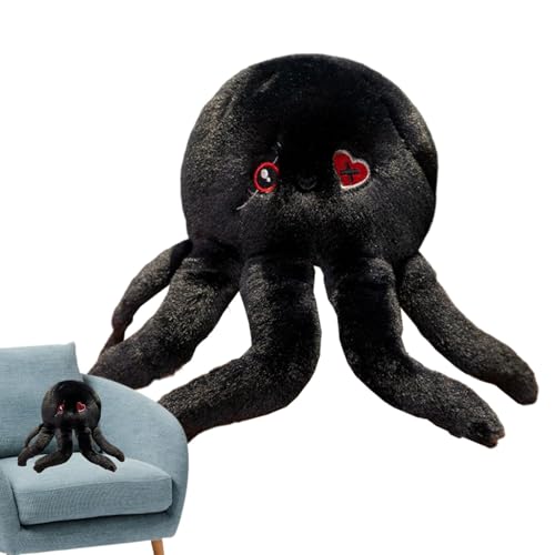 Gefüllter Oktopus, riesig, niedliches Plüschtier, liebenswert und realistisch, dekorativ, umarmbar, für Babys, Mädchen und Kleinkinder von Raxove