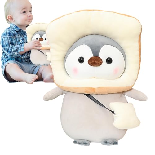 Gefüllter Pinguin, Pinguin-Plüschtier | Pinguin-Plüschtier – weiche Plüschtiere mit 22,9 cm Füllung für Erwachsene, Kinder und Mädchen von Raxove