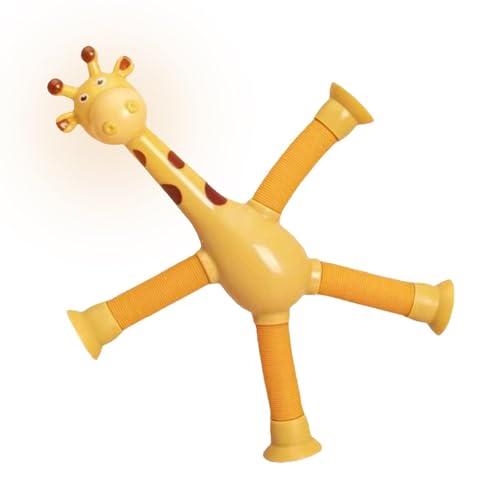 Giraffen-Röhrenspielzeug – Giraffen-Teleskopspielzeug | 4 Stück Teleskop-Saugnapf-Giraffe-Spielzeug, Saugnapf-Röhren-Spielzeug Für Kinder, Teleskop-Saugnapf-Röhren-Spielzeug, Lustiges Giraffen-Geschen Giraffen-Röhrenspielzeug – Giraffen-Teleskopspielzeug | 4 Stück Teleskop-Saugnapf-Giraffe-Spielzeug, Saugnapf-Röhren-Spielzeug Für Kinder, Teleskop-Saugnapf-Röhren-Spielzeug, Lustiges Giraffen-Geschen von Raxove