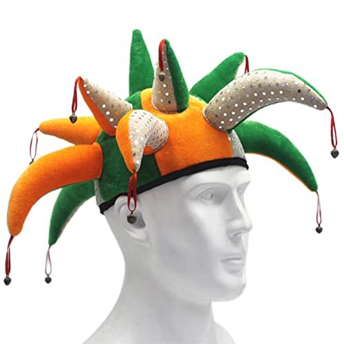 Halloween-Clownhut, Kostümglocke, Clownhüte, Osternhüte, Partykostüm, Cown, Cown, Hut, lustiger Ostertentakel von Raxove