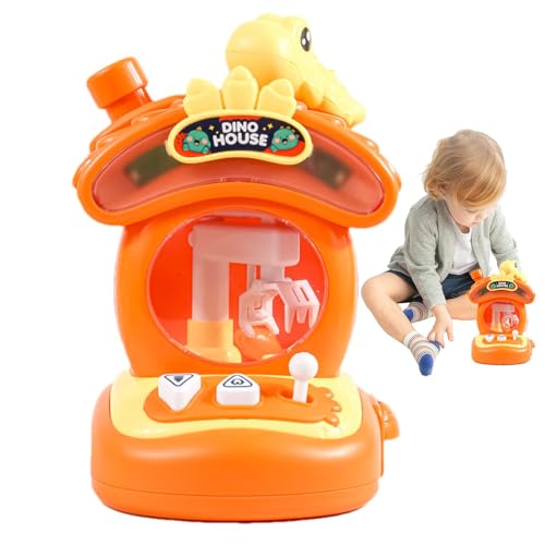 Krallen für Kinder, Dinosaurier-Klauenautomat | Dinosaurierklauenautomat, Spielzeugautomat, Krallenmaschine, Dino-Spielzeug für und Mädchen von Raxove