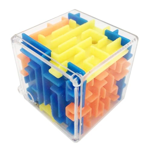 Minii Maze Puzzle – -Puzzleball Für Kinder | -Zappel-Marmor-Labyrinth-Ball, 3,8 X 3,8 cm Große Schwerkraft-Labyrinth-Kugel, Labyrinth-Puzzle-Würfelball, Partygeschenke, Rätsel-Zappelspielzeug-Puzz Minii Maze Puzzle – -Puzzleball Für Kinder | -Zappel-Marmor-Labyrinth-Ball, 3,8 X 3,8 cm Große Schwerkraft-Labyrinth-Kugel, Labyrinth-Puzzle-Würfelball, Partygeschenke, Rätsel-Zappelspielzeug-Puzz von Raxove