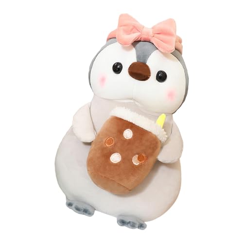 Pinguin-Plüschtier, Plüsch-Pinguin, Pinguin-Pinguin-Plüschtier | Weiche Plüschtiere mit 22,9 cm Füllung, für Erwachsene, Kinder und Kinder von Raxove