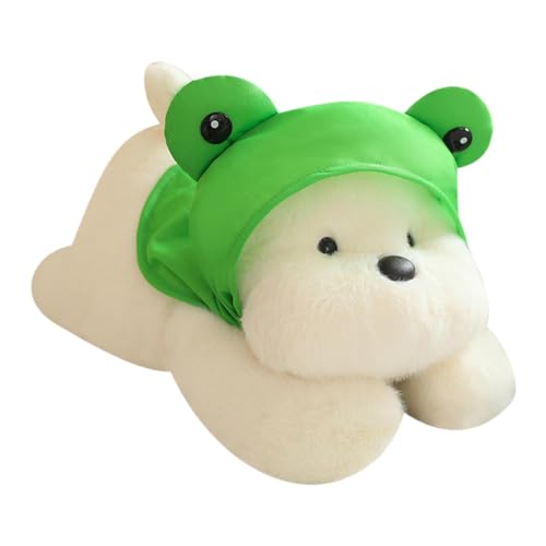 Plüschtier für Hunde, Spielzeug für Hundepuppen, Plüschpuppe, Plüschpuppe, Hundespielzeug, hautfreundlich, für Büros, Wohnzimmer, Schlafzimmer von Raxove