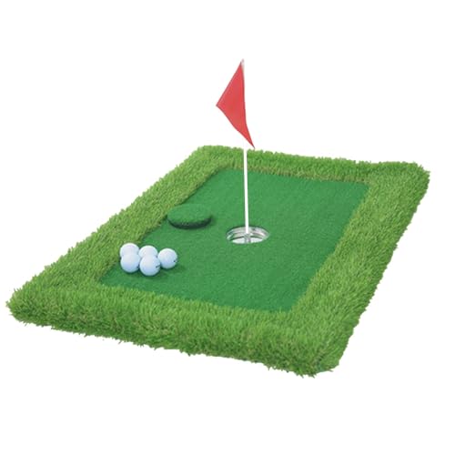 Pool Golf Spielset - Grün Schwimmende Golfmatte Set | Schwimmende Golfmatte 30Cm X 60Cm, Hinterhofspiel Mit Golfzug, Leicht Zu Trasp Schwimmende grüne Matte Pool Golf Spielset - Grün Schwimmende Golfmatte Set | Schwimmende Golfmatte 30Cm X 60Cm, Hinterhofspiel Mit Golfzug, Leicht Zu Trasp Schwimmende grüne Matte von Raxove