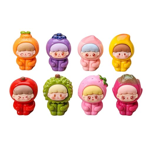 Raxove Actionfiguren-Modell, Cartoon-Figuren-Ornament | Spielzeug-Dekoration aus der Actionfigurensammlung, einfarbige, handgefertigte Dekoration für den Schreibtisch, von Raxove