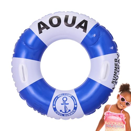 Raxove Aufblasbare Schwimmbad, Schwimmbecken für Erwachsene - Schwimmring Schwimmringe mit Griff, Poolschläuche im britischen Stil verdickt, Ring Raxove Aufblasbare Schwimmbad, Schwimmbecken für Erwachsene - Schwimmring Schwimmringe mit Griff, Poolschläuche im britischen Stil verdickt, Ring von Raxove
