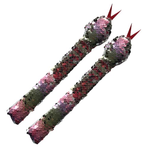 Raxove Halloween-Schlag-Armbänder, Schlangenohr-Armbänder | Pailletten-Schlangen-Armbänder mit Schlag-Armbändern, tragbare Schnapparmbänder mit Armband von Raxove