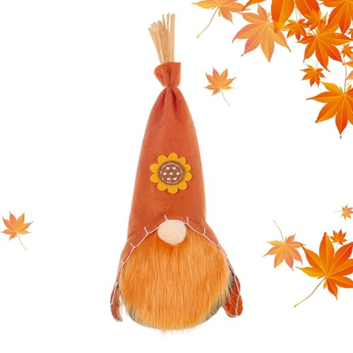 Raxove Herbst-Zwergen-Puppen, Ernte-Plüsch-Zwerge, Herbst-Gnome, Thanksgiving-Wichtel, Herbst-Ernte, Erntedankfest, für Regale von Raxove