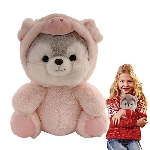 Raxove Husky Tier, weich und kuschelig, umwandelbare Husky-Puppe, Koala Dinosaur Husky Dolls, beruhigendes Schlafkissen, Plüschtier für Hunde Husky gefüllt Raxove Husky Tier, weich und kuschelig, umwandelbare Husky-Puppe, Koala Dinosaur Husky Dolls, beruhigendes Schlafkissen, Plüschtier für Hunde Husky gefüllt von Raxove