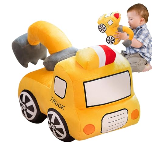 Raxove Plüschspielzeug für Bagger, Baggertier für Bagger,11,8 Zoll Plüschtierspielzeug | Niedliches Bauspielzeug für Kinder und Erwachsene, Plüschpuppen von Raxove