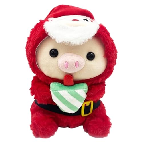Raxove Plüschtiere Plüschtiere, Plüschtiere Plüschkissen - Gefülltes Weihnachts-Design Plüsch | Tragbares Plüschtier für Kinder von Raxove