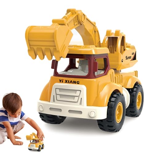 Spielzeug-Baufahrzeuge, Spielzeug für Baufahrzeuge, lustige Bauwagen für Kinder, Mehrzweck-Baufahrzeug, von Raxove