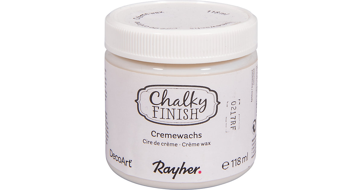 Chalky Finish Cremewachs, 118 ml von Rayher