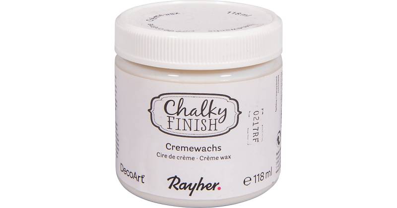 Chalky Finish Cremewachs, 118 ml von Rayher