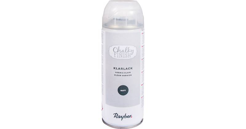 Chalky Finish Spray Klarlack matt, 400 ml von Rayher