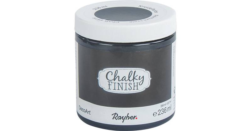 Chalky Finish ebenholz, 236 ml schwarz von Rayher