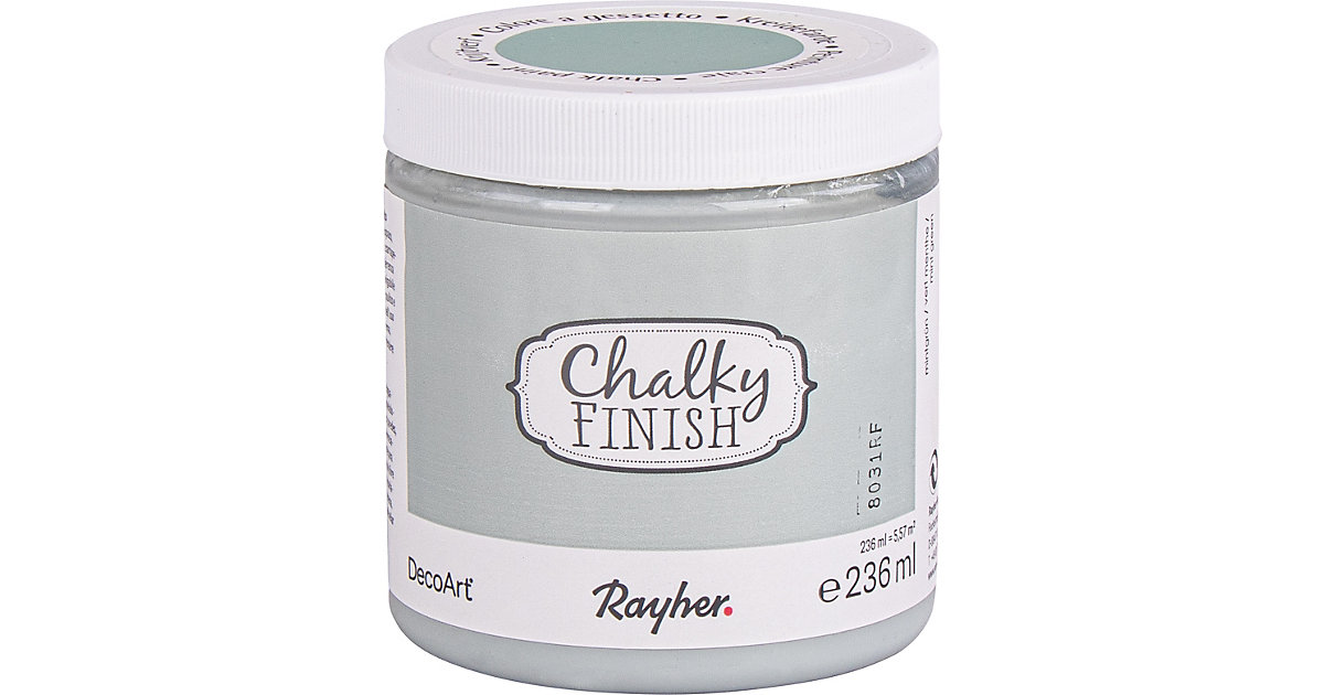 Chalky Finish mintgrün, 236 ml von Rayher
