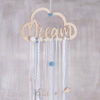 Holzhänger-Bastelset "Dream" mit Bändern, ca. 65cm von Rayher