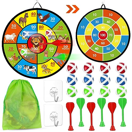 Rayong Dartscheibe Kinder 72cm Outdoor Wurfspiel Kinder Doppelseitiges Dartscheibe Kinder Brettspiele Toy Montessori Spielzeug Dart Board für Junge Mädchen Spielzeug Draußen Rayong Dartscheibe Kinder 72cm Outdoor Wurfspiel Kinder Doppelseitiges Dartscheibe Kinder Brettspiele Toy Montessori Spielzeug Dart Board für Junge Mädchen Spielzeug Draußen von Rayong
