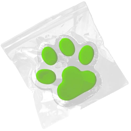 Cat Paw Squeeze Toy - 14CM Katzenpfote Quetschspielzeug Für Kinder,Cat Squishy Quetschspielzeug,Katzenpfoten,Cat Paw Anti Stress Ball,Katzenpfoten Squeeze Toy,Elastisches Quetschspielzeug, Green Cat Paw Squeeze Toy - 14CM Katzenpfote Quetschspielzeug Für Kinder,Cat Squishy Quetschspielzeug,Katzenpfoten,Cat Paw Anti Stress Ball,Katzenpfoten Squeeze Toy,Elastisches Quetschspielzeug, Green von Raypontia