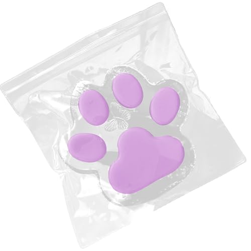 Cat Paw Squeeze Toy - 14CM Katzenpfote Quetschspielzeug Für Kinder,Cat Squishy Quetschspielzeug,Katzenpfoten,Cat Paw Anti Stress Ball,Katzenpfoten Squeeze Toy,Elastisches Quetschspielzeug, Purple Cat Paw Squeeze Toy - 14CM Katzenpfote Quetschspielzeug Für Kinder,Cat Squishy Quetschspielzeug,Katzenpfoten,Cat Paw Anti Stress Ball,Katzenpfoten Squeeze Toy,Elastisches Quetschspielzeug, Purple von Raypontia