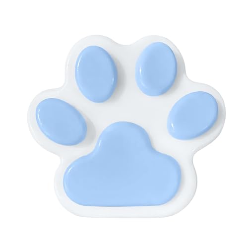 Raypontia 14x14cm Cat Paw Squeeze Spielzeug, Squishy Cat Toy, Squishy Cat Paw Für Stressabbau, Squeeze Toy Pfote, Süße Weiche Katzenpfoten, Soft Big Squeeze Cat Paw, Katzenpfoten Für Kinder Erwachsene von Raypontia