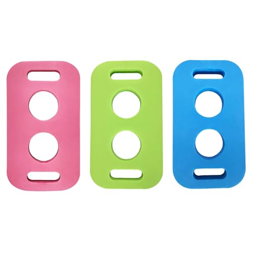 Raypontia 3 Stück 15×26.5CM Eva Schwimmnudel Verbinder, Schwimmende Pool Wassernudeln, Swim Float Noodle Holed Connector, Verbinder Für Schwimmnudel Für Anfänger Und Kinder Raypontia 3 Stück 15×26.5CM Eva Schwimmnudel Verbinder, Schwimmende Pool Wassernudeln, Swim Float Noodle Holed Connector, Verbinder Für Schwimmnudel Für Anfänger Und Kinder von Raypontia