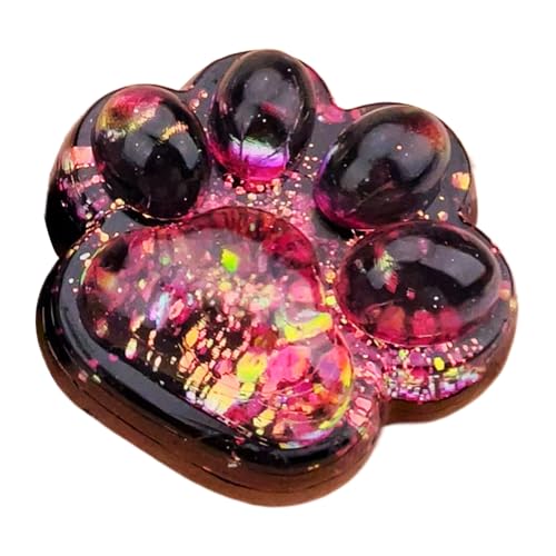 Raypontia 7x6cm Cat Paw Squeeze Toy, PVC Quetschspielzeug, Katzenpfoten Spielzeug, Sensorisches Spielzeug , Süß Tierpfoten Stressabbau Zappelspielzeug Für Kinder Teenager Erwachsene Raypontia 7x6cm Cat Paw Squeeze Toy, PVC Quetschspielzeug, Katzenpfoten Spielzeug, Sensorisches Spielzeug , Süß Tierpfoten Stressabbau Zappelspielzeug Für Kinder Teenager Erwachsene von Raypontia