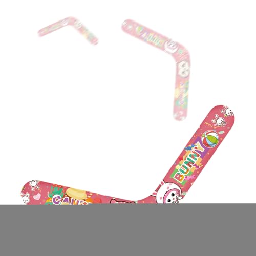 Raypontia Flugspielzeug Für Kinder,Weiche Indoor Boomerangs - Draußen Sportartikel Garten Wurfspiel Spaß Campingplatz Draußen Aktivität für Kinder von Raypontia