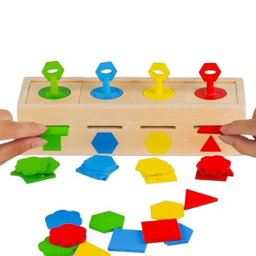 Raypontia Formensortierer - Holzspielzeug Für Vorschule & Lernspielzeug,Entwicklungsförderndes Sortierspiel Mit Schlossbox Für Kindergarten Vorschule Homeschool Reiseunterhaltung Geburtstagsgeschenk Raypontia Formensortierer - Holzspielzeug Für Vorschule & Lernspielzeug,Entwicklungsförderndes Sortierspiel Mit Schlossbox Für Kindergarten Vorschule Homeschool Reiseunterhaltung Geburtstagsgeschenk von Raypontia