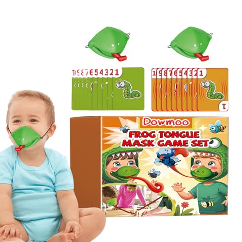Raypontia Tongues Out-Spiel, Froschspiel, Chamäleon streckt die Zunge heraus, Streichspielzeug, Zunge herausstreckendes Froschspielzeug, interaktives Eltern-Kind-Kampfspiel, kreatives interaktives Raypontia Tongues Out-Spiel, Froschspiel, Chamäleon streckt die Zunge heraus, Streichspielzeug, Zunge herausstreckendes Froschspielzeug, interaktives Eltern-Kind-Kampfspiel, kreatives interaktives von Raypontia